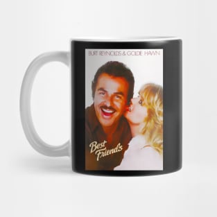 goldie hawn burt reynolds Mug